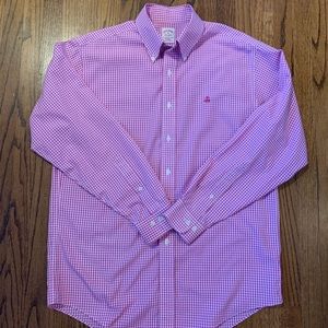 BROOKS BROTHERS Shirt Button Down Non Iron Medium